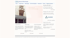 Desktop Screenshot of clinicamicrocirugia.com.ar